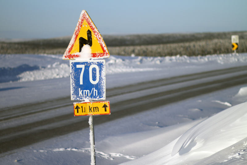 Illustration for article titled Flat Out At White Hell, The Northernmost Car Testing Center In The World